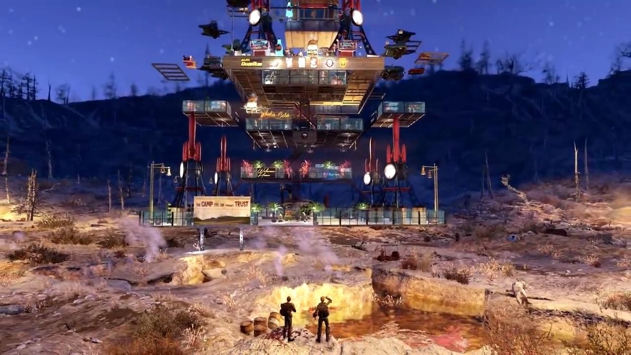 《異塵餘生76》大型DLC“輻射世界”上線 開啟新冒險