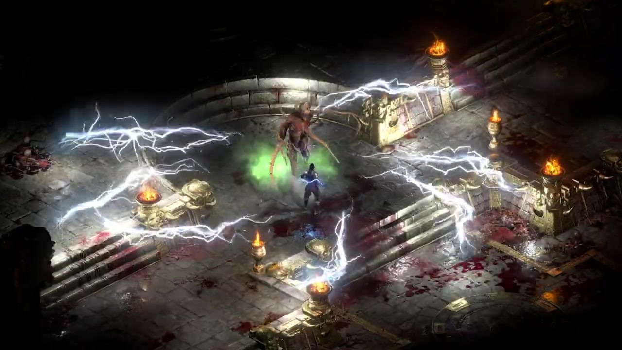 《暗黑破壞神2：重製版》刺客預告片 專精暗器陷阱
