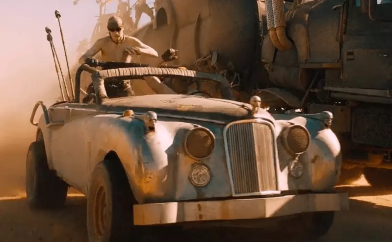 電影《瘋狂麥克斯：狂暴之路》的道具車輛將拍賣 9月25日正式開始