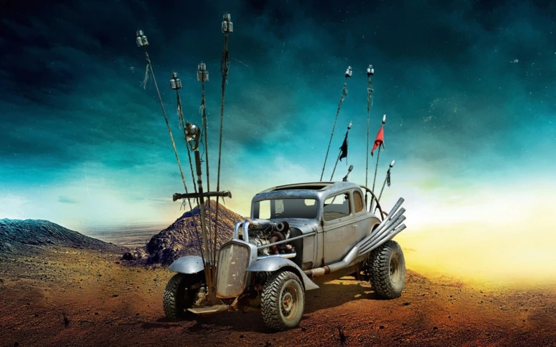 電影《瘋狂麥克斯：狂暴之路》的道具車輛將拍賣 9月25日正式開始