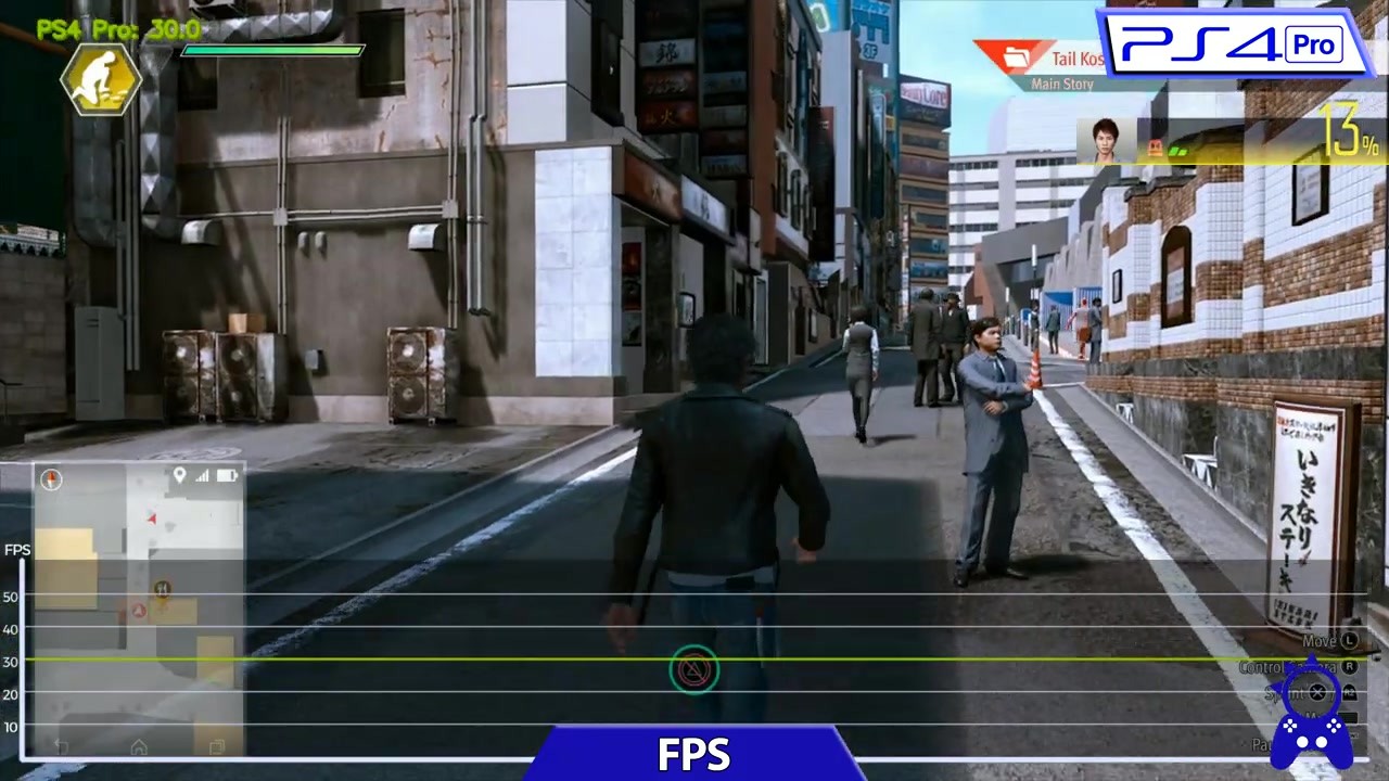 《審判之逝》PS4對比PS5版 畫面類似性能有差異