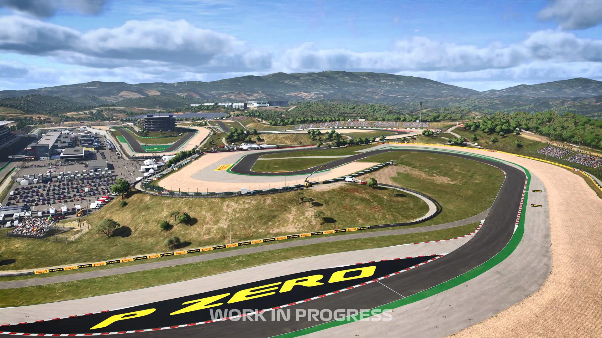 《F1 2021》發布免費更新 新賽道Portimao上線