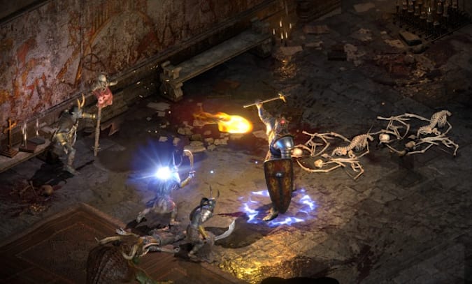 《暗黑破壞神2：重製版》首登主機所遇挑戰 與PC操作不同