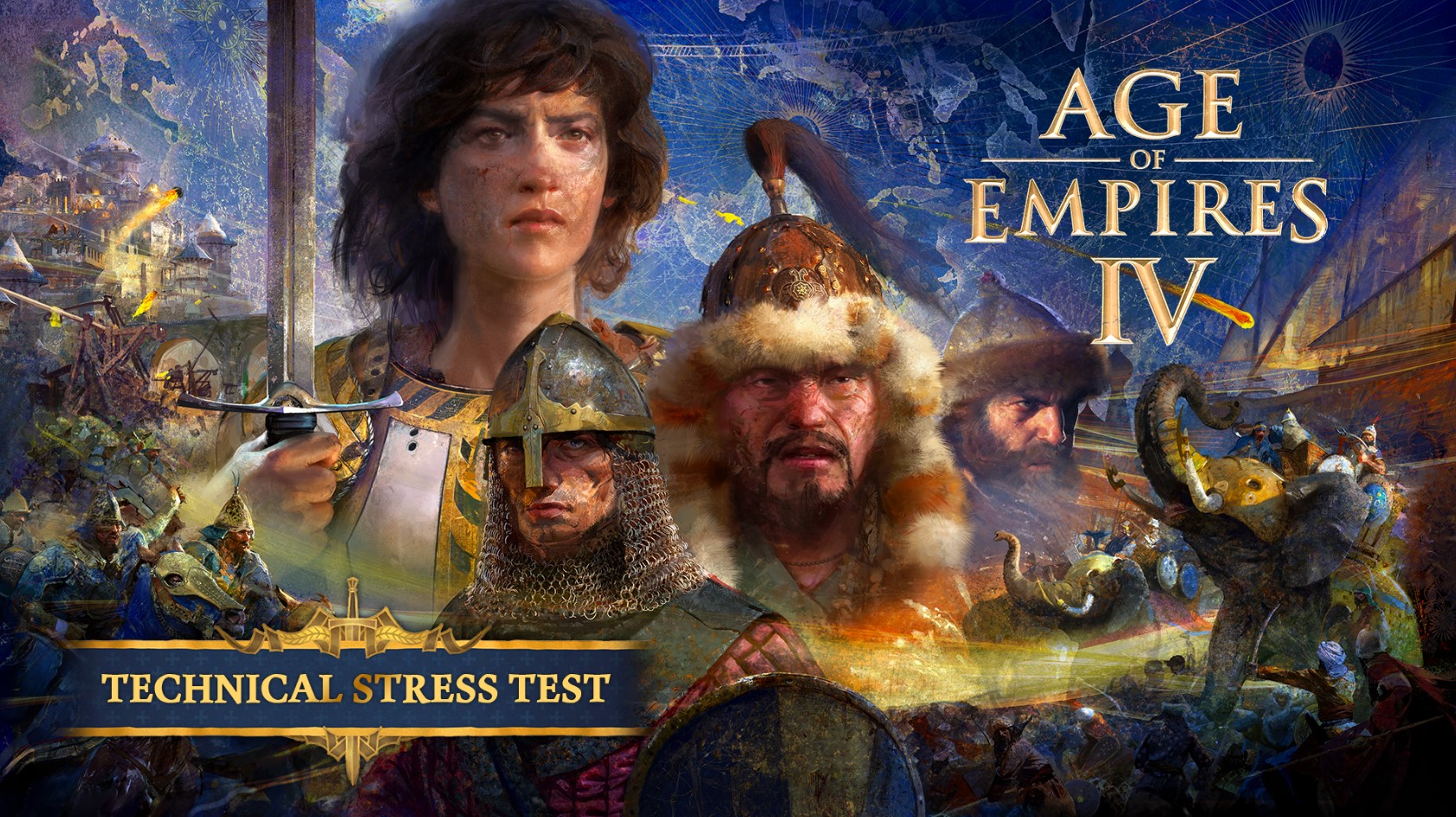 《世紀帝國4》9月17日開啟技術測試 所有玩家都能參與