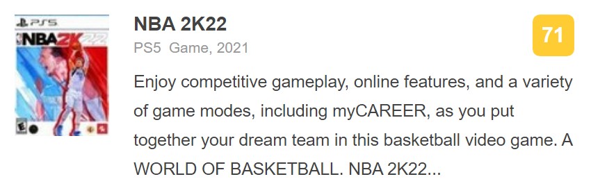 《NBA 2K22》IGN 7分：進攻相比防守更好 氪金依舊