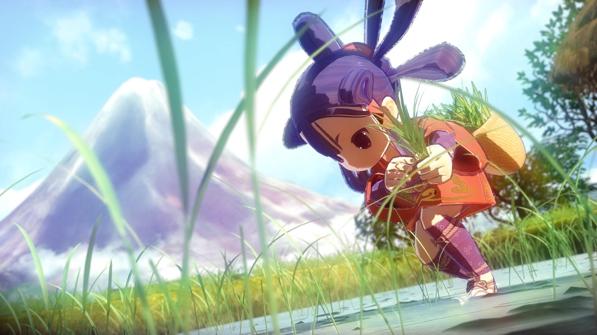 《牧場物語 橄欖鎮與希望的大地》聯動《天穗之咲稻姬》DLC已限時免費發布
