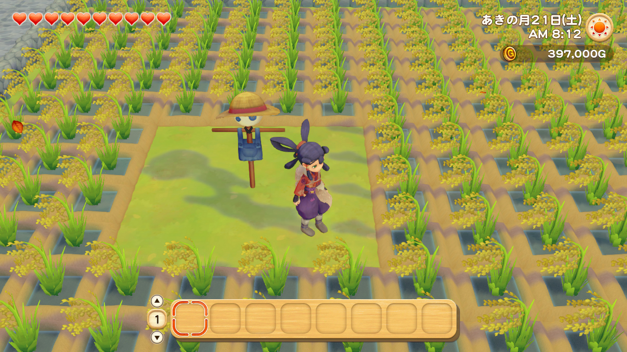《牧場物語 橄欖鎮與希望的大地》聯動《天穗之咲稻姬》DLC已限時免費發布