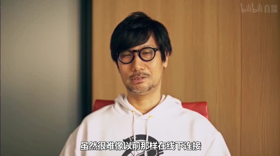 高能電玩節：小島秀夫登場 向中國玩家問好