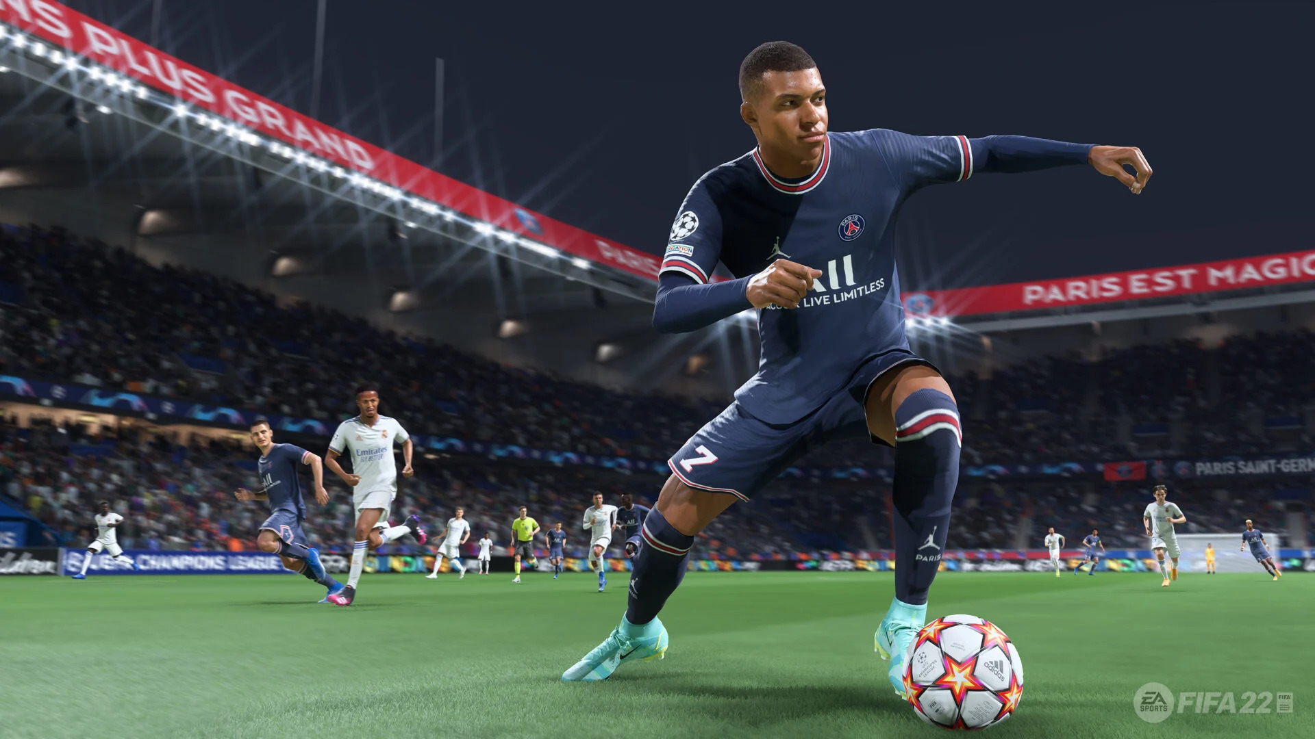 EA Play會員今日可以提前試玩《FIFA 22》