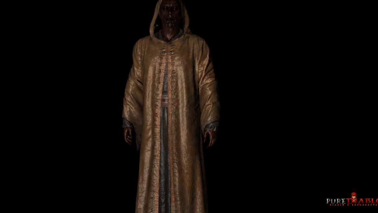 《暗黑破壞神2：重製版》部分怪物建模 細節刻畫到位