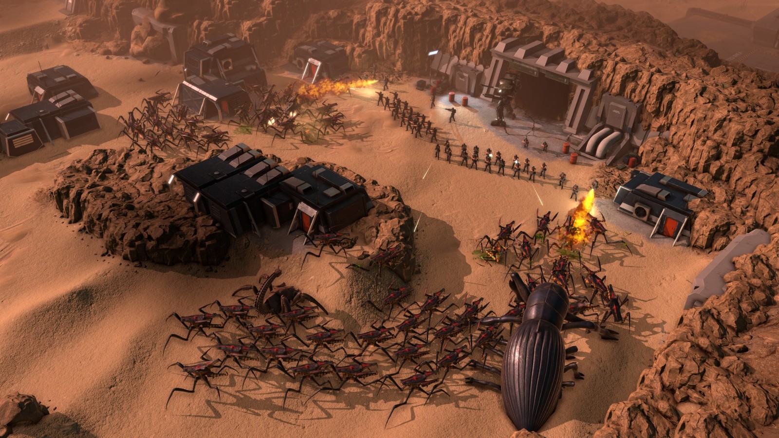RTS《星河艦隊：人類命令》10月推出試玩版