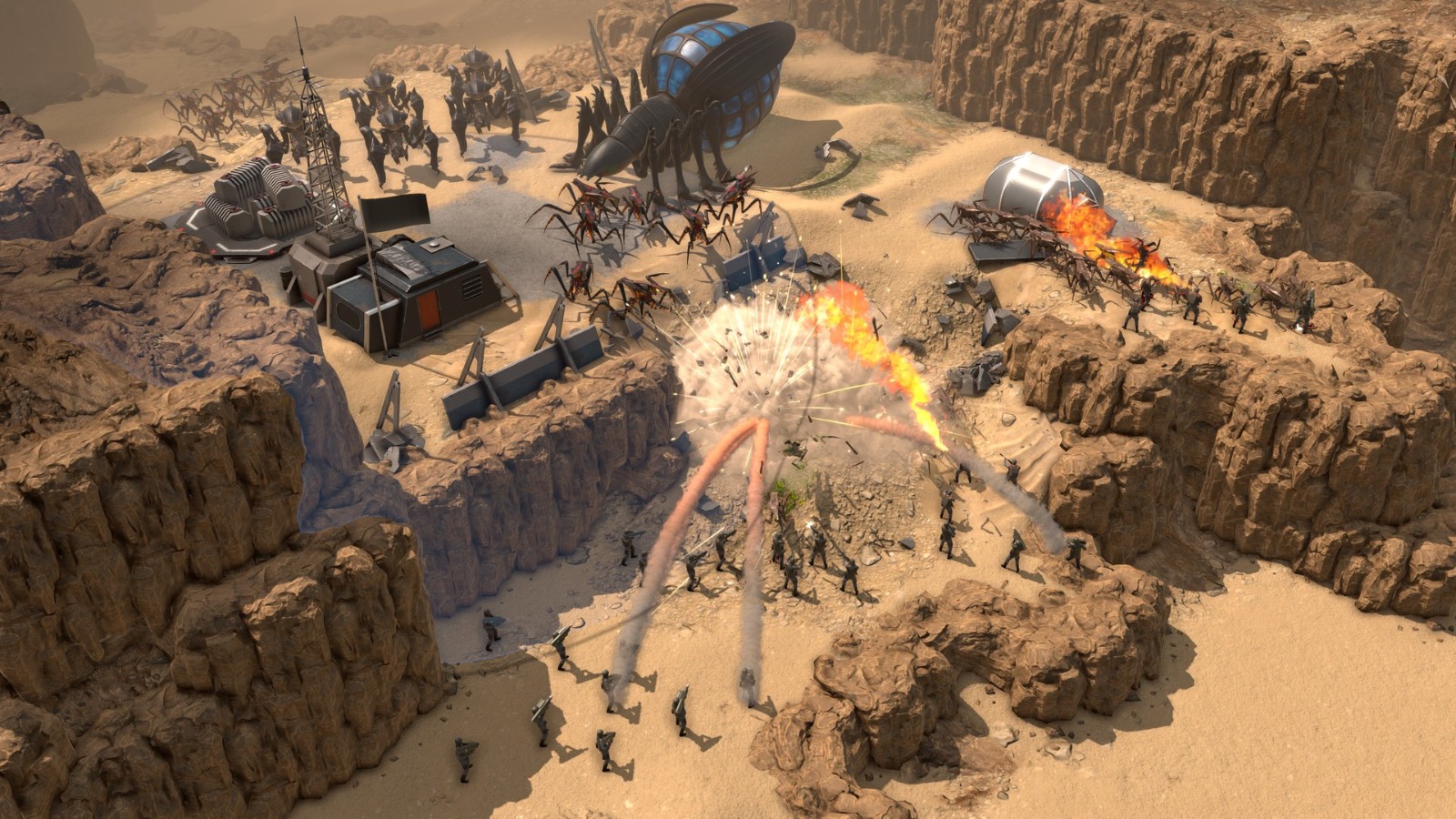 RTS《星河艦隊：人類命令》10月推出試玩版