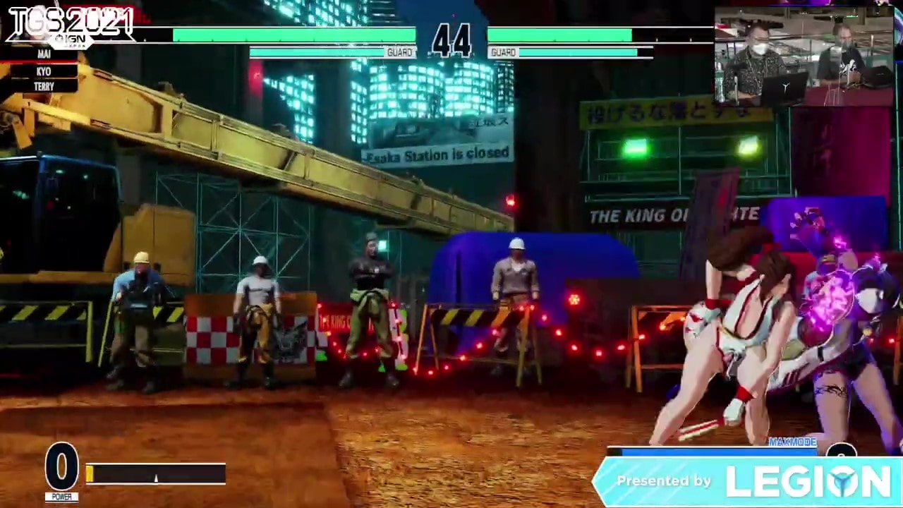 IGN日本發布《拳皇15》20分鐘試玩視頻 該作明年正式上線