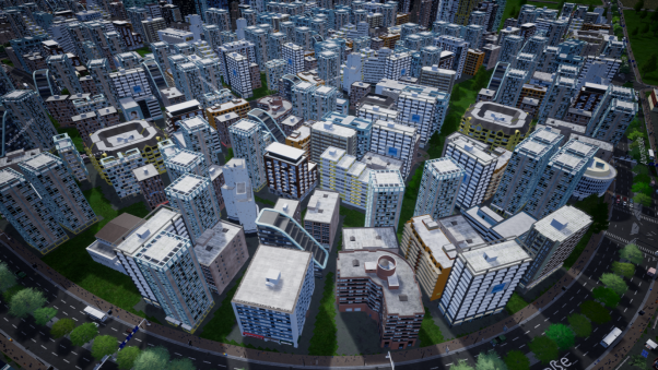 《高層都市（Highrise City）》公布全新專題視頻，展示了基礎設施與地形改造
