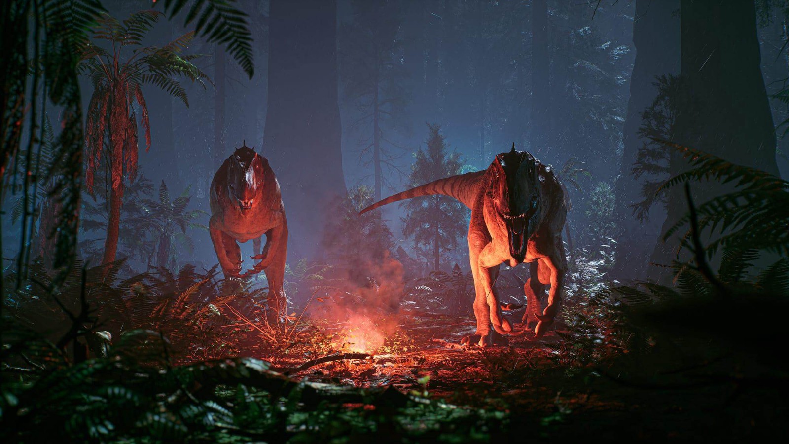 恐怖生存冒險遊戲《迷失荒野》新截圖 大戰恐龍