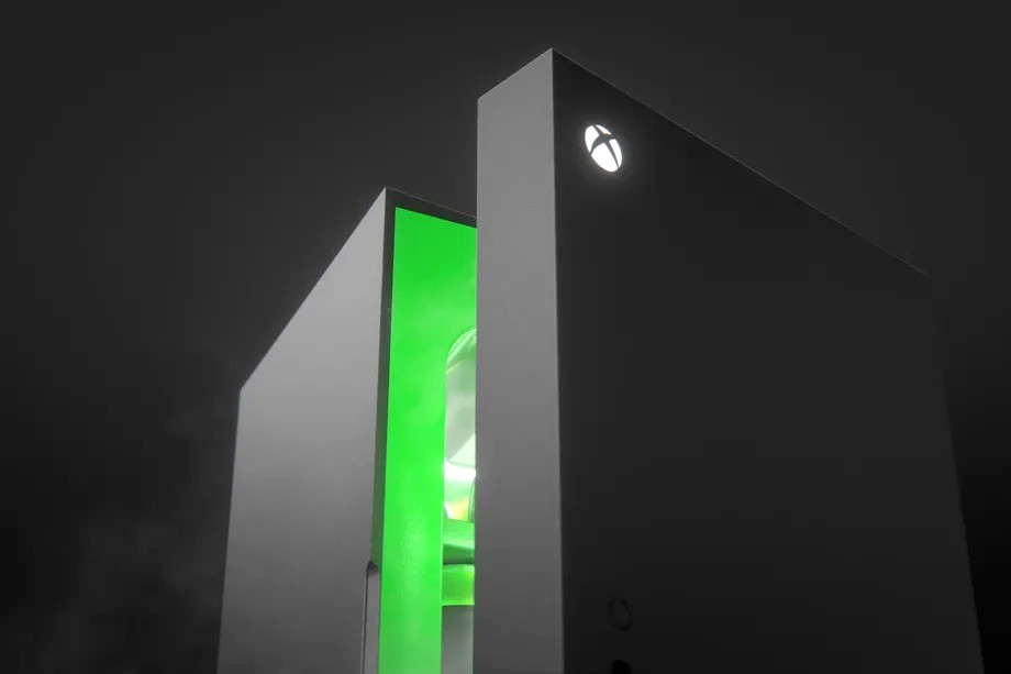 微軟Xbox Series X mini冰箱10/19預售 售價100刀
