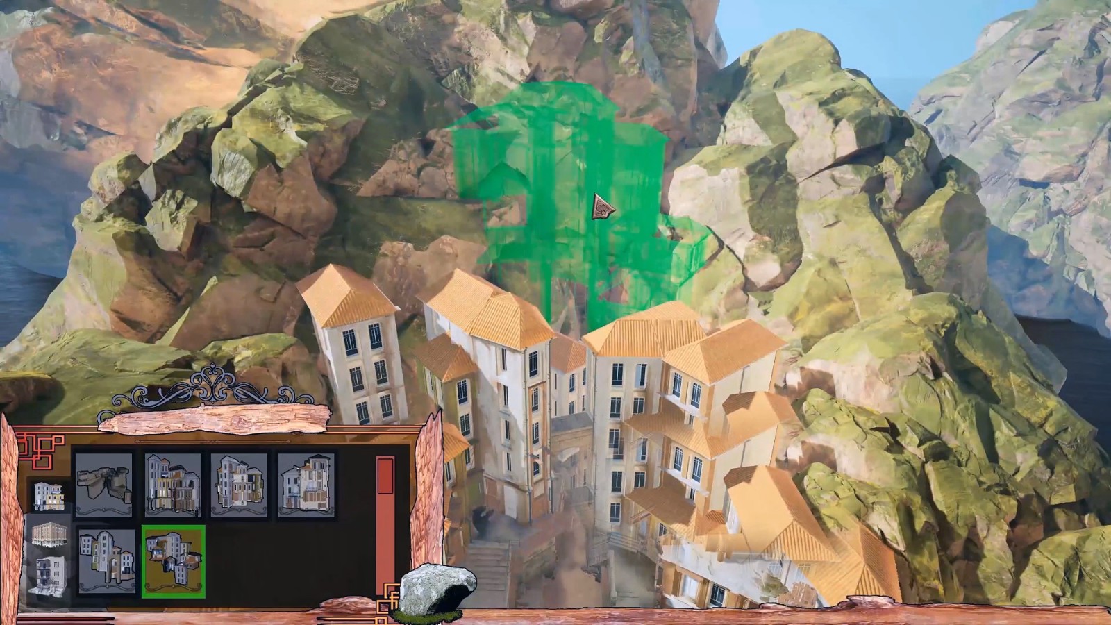 城市經營遊戲《懸崖峭壁》上架Steam 不支持中文