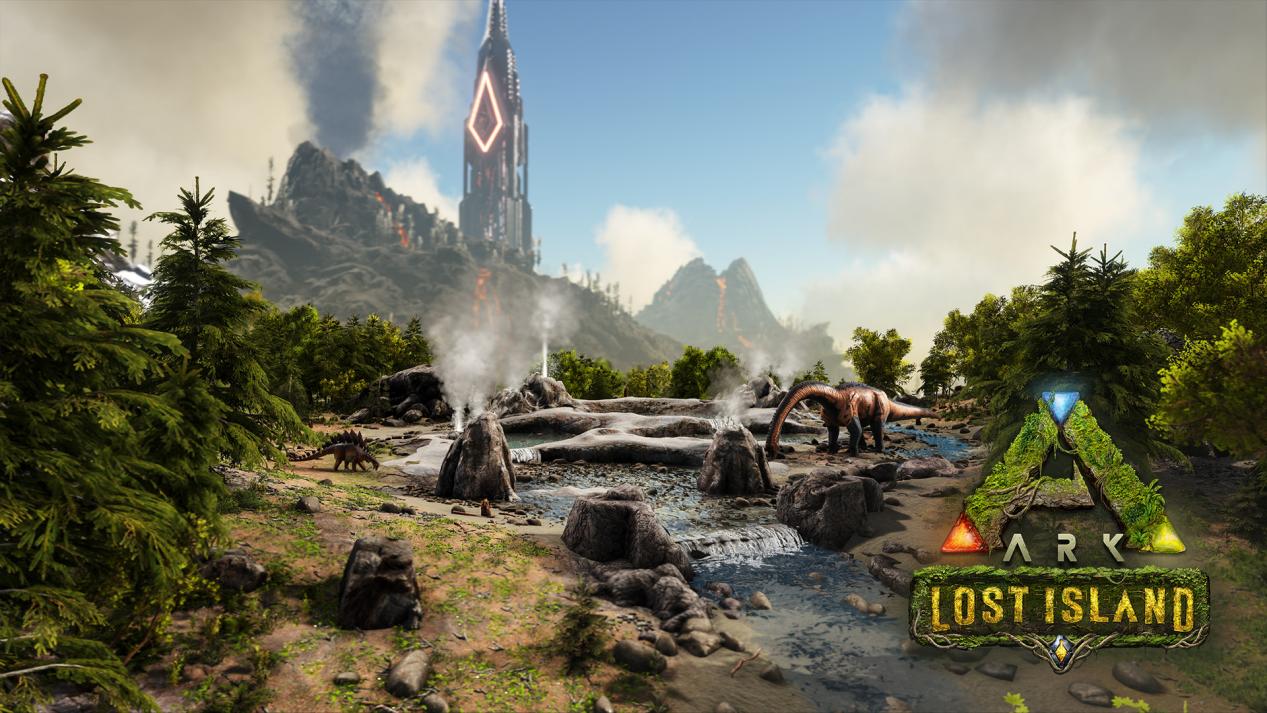 《方舟：生存進化》免費DLC“失落之島”前瞻，三大新生物曝光