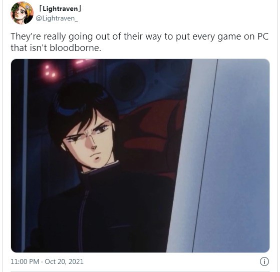 《血源》粉絲不高興：《戰神》都上PC了 《血源》呢
