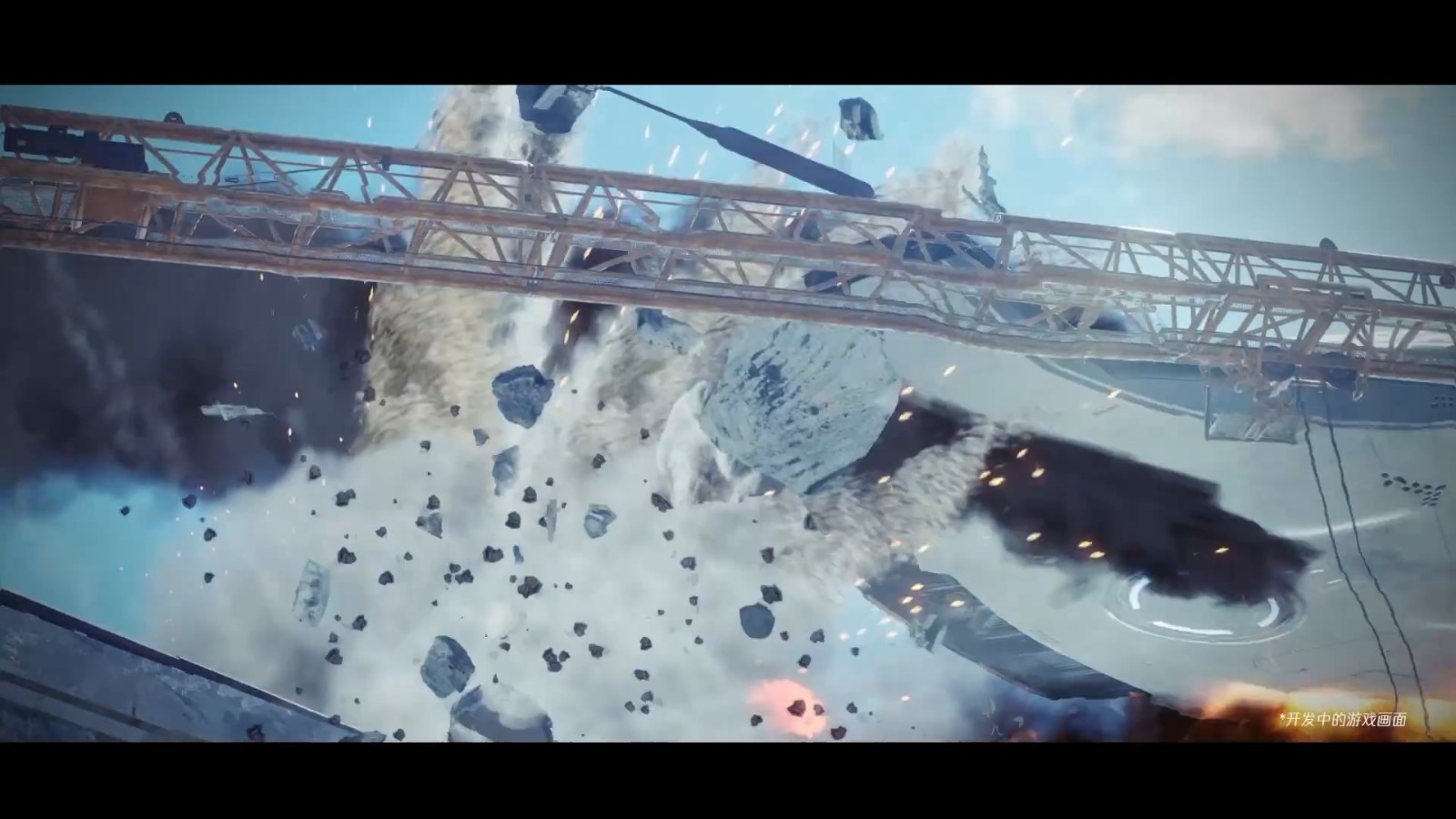 遊戲之夜S4：騰訊科幻FPS《重生邊緣》公開最新宣傳片