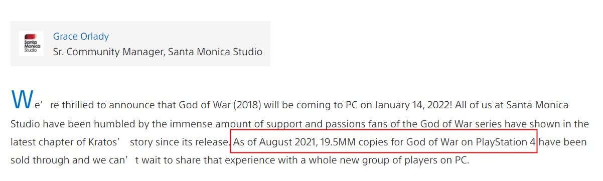 《戰神4》Steam國區熱銷第1名 PS4版銷量1950萬