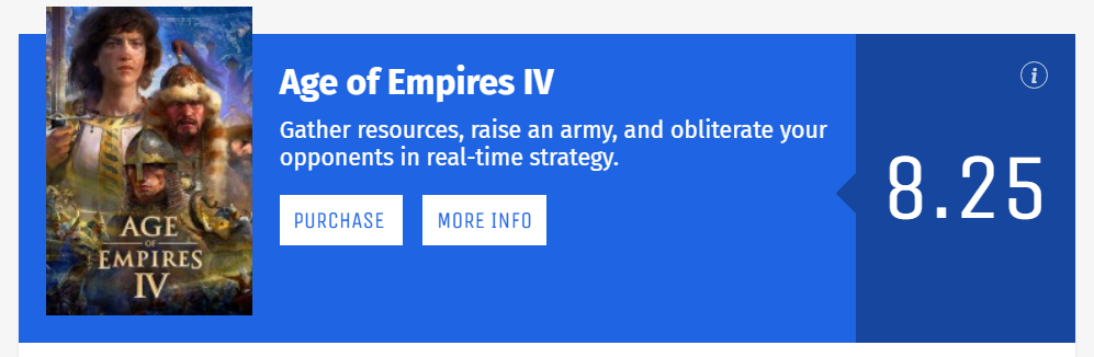 《世紀帝國4》IGN 8分：玩法經典 畫面一般 戰役宏大