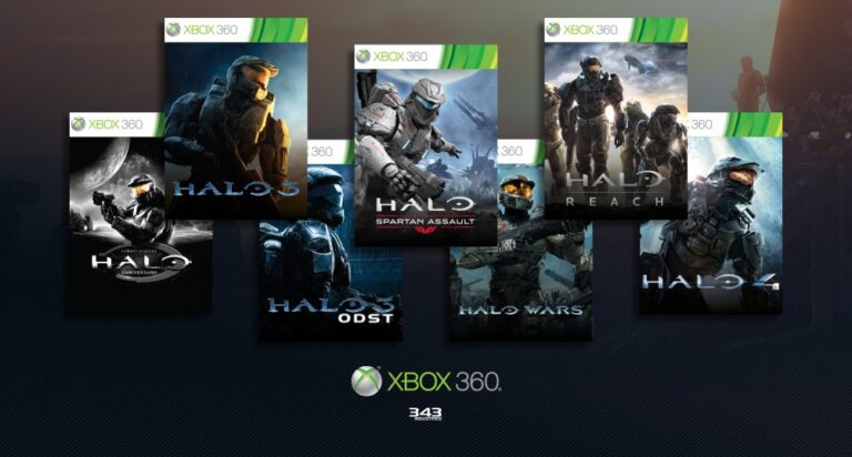 Xbox360版《光環》在線服務將於2022年1月終止