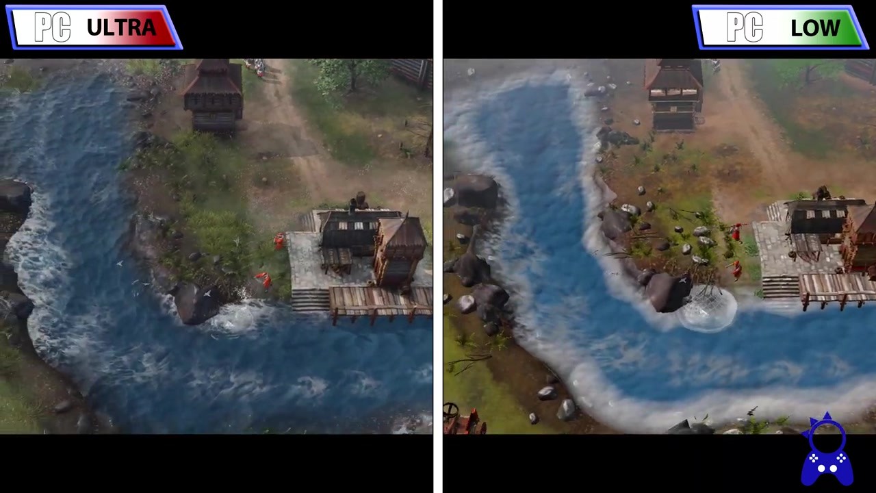 《世紀帝國4》為老PC提供最低配模式 視頻對比分享