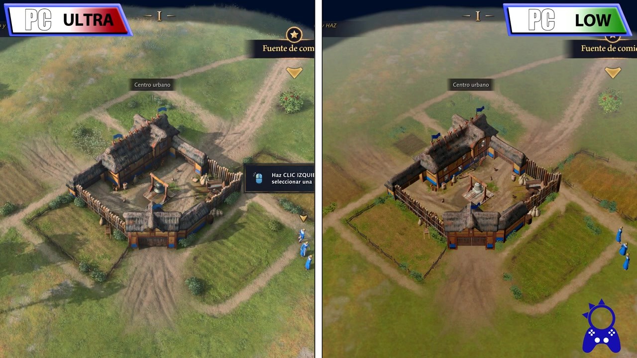 《世紀帝國4》為老PC提供最低配模式 視頻對比分享