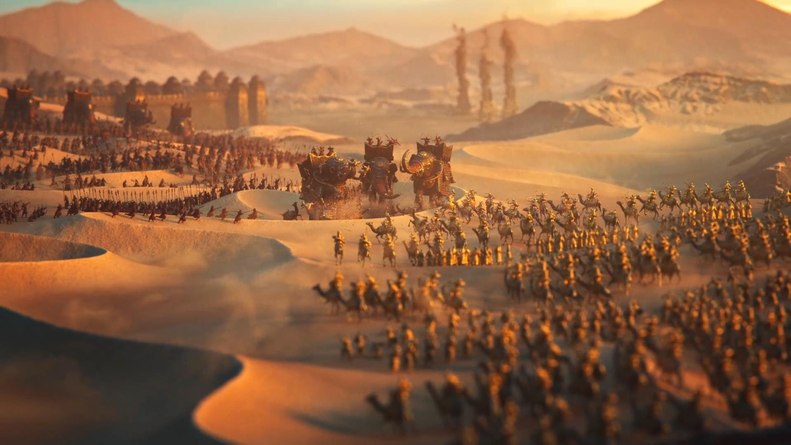 《世紀帝國4》真人版預告發布 氣勢恢宏戰爭殘酷