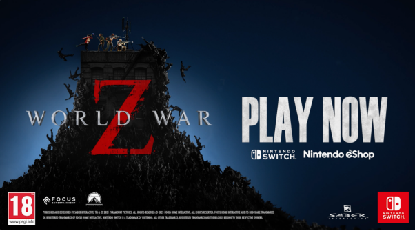 《末日之戰 World War Z》現已登陸任天堂Switch