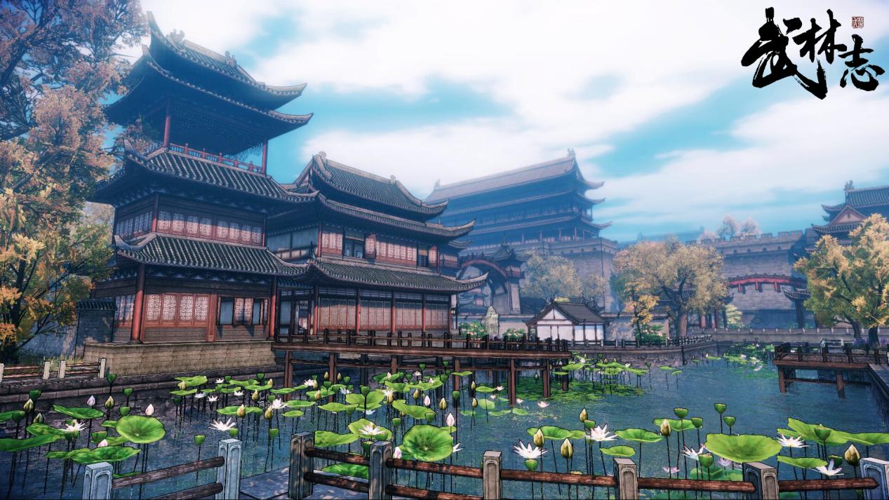 Steam武俠遊戲《武林志》將推免費版本“再戰紫禁城”，新增十大勢力