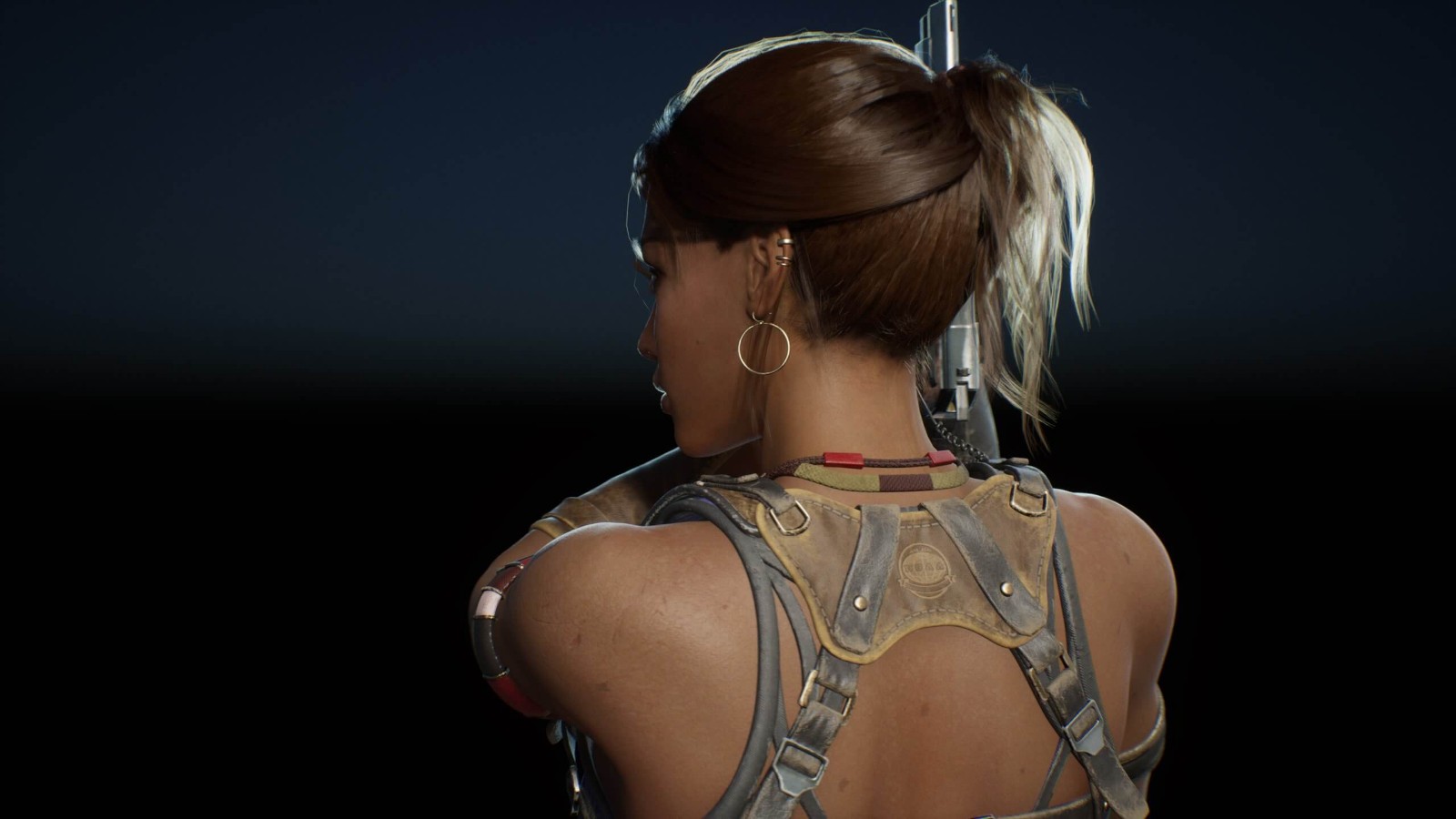 遊戲藝術家用虛幻5引擎重製《生化5》女主