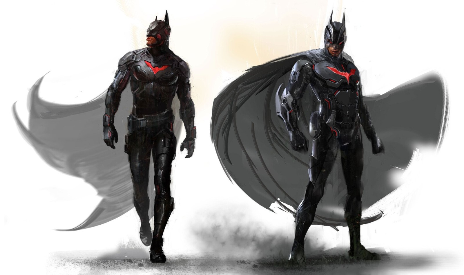 已取消《蝙蝠俠：阿卡漢騎士》續作項目概念圖流出