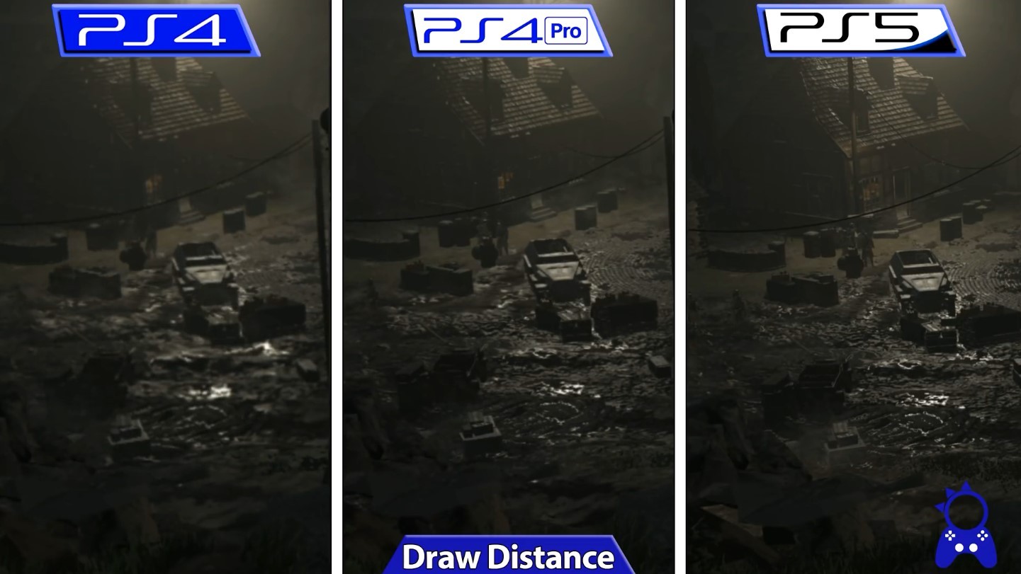 《決勝時刻18》PS4/PS4 Pro/PS5幀數&分辨率對比
