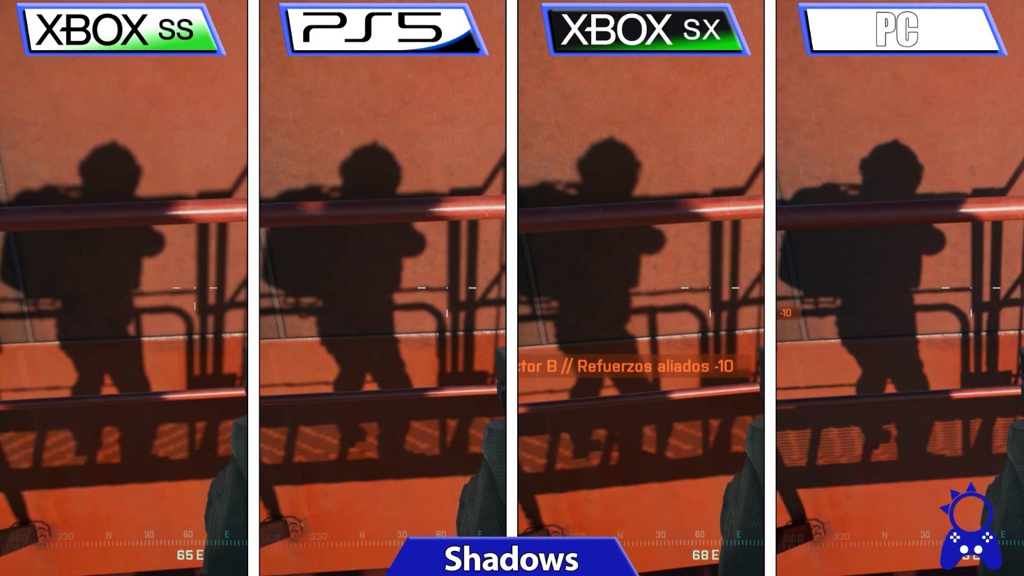 《戰地風雲2042》PC、PS5、XSX/S畫質對比 XSS在主機中幀數更穩