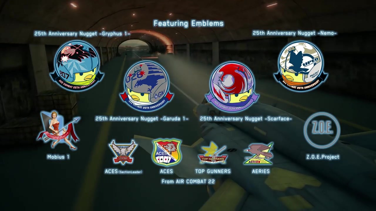 《空戰奇兵7》“尖端戰機”系列DLC推出 預告片分享