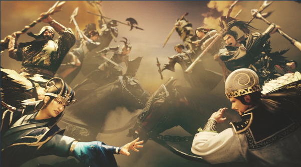 《真三國無雙８ 帝國》今日上線steam 遊戲開啟預購