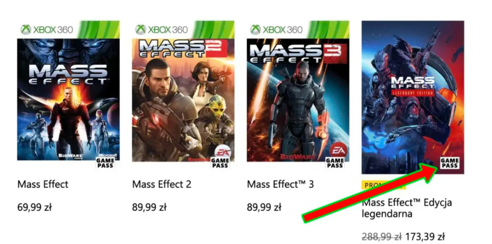 《質量效應：傳奇版》可能會登陸Xbox Game Pass