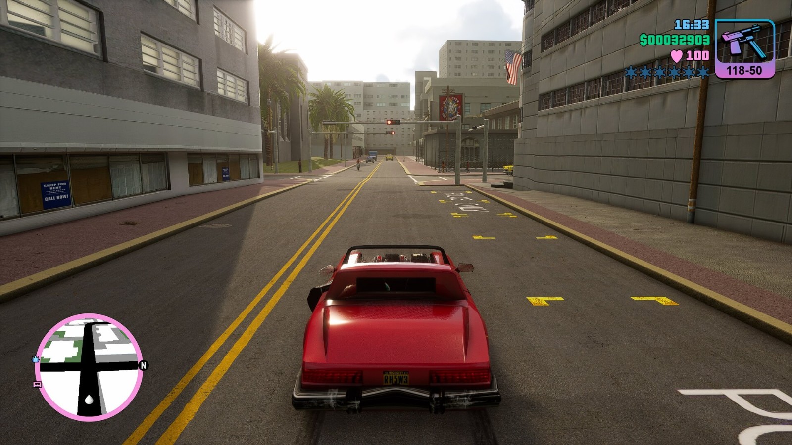 《GTA：三部曲-終極版》HD材質包 提供全新路面效果