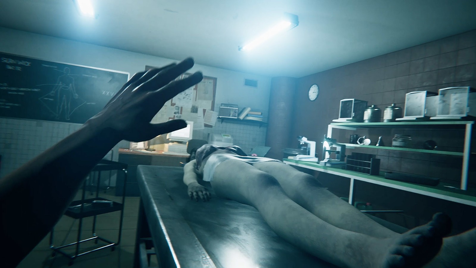 《屍檢模擬器》招募玩家開啟封測 重口恐怖體驗