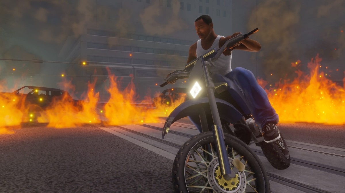 《GTA：三部曲-終極版》發現未完成VR模式