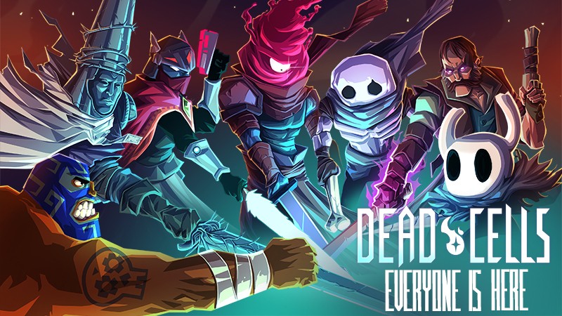《死亡細胞》一口氣免費聯動6款精品獨立遊戲