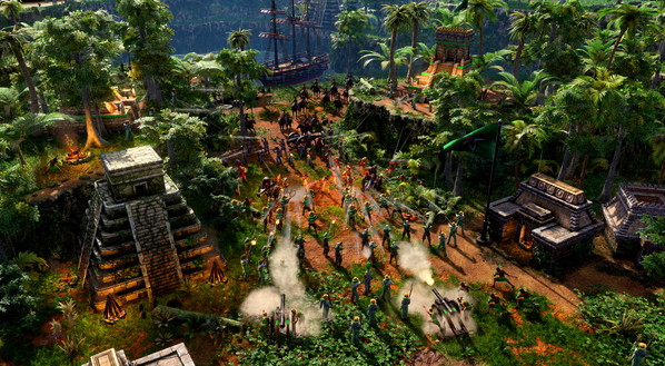 《世紀帝國3決定版》DLC墨西哥文明上線Steam 12月2日發售