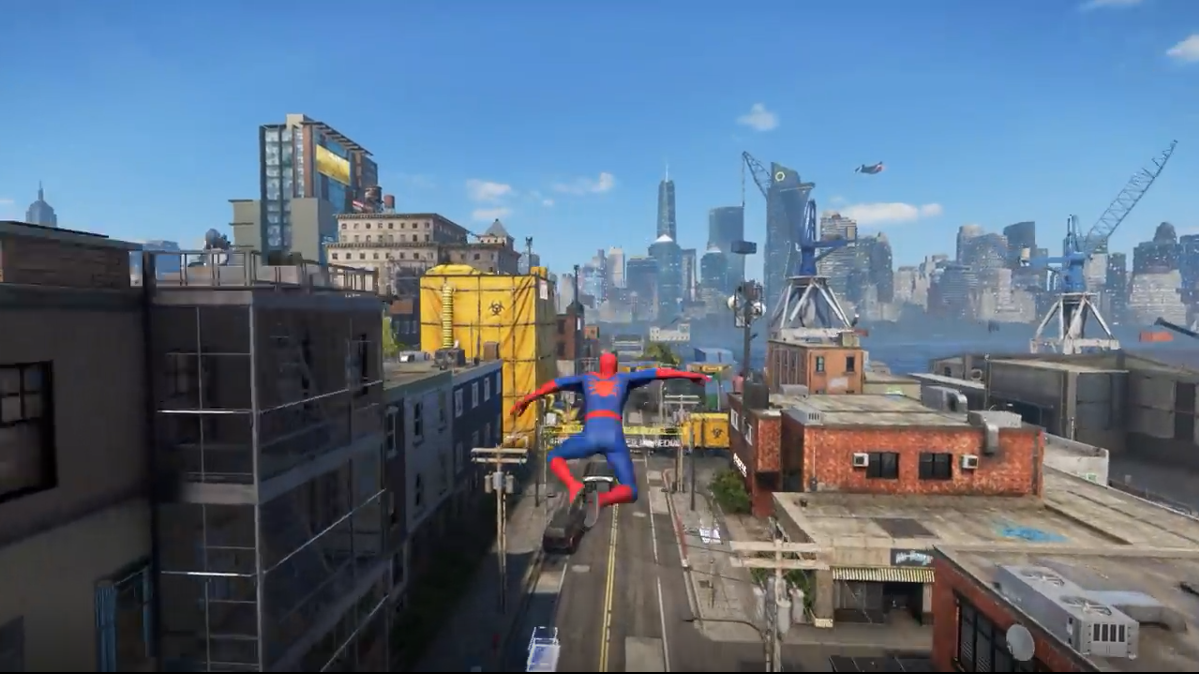 《漫威復仇者聯盟 》DLC 蜘蛛人 新的戰鬥展示
