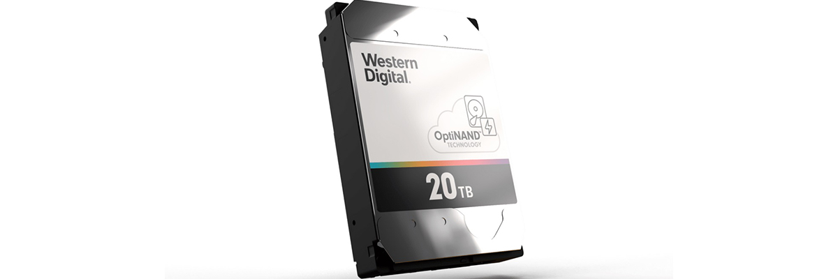 西部數據有望在明年推出22TB機械硬碟 未來計劃是30TB容量