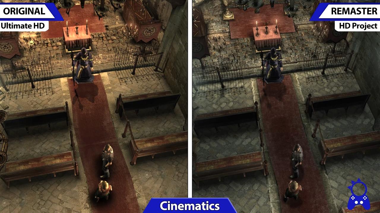 《惡靈古堡4》民間HD版新視頻 明年2月2日推出