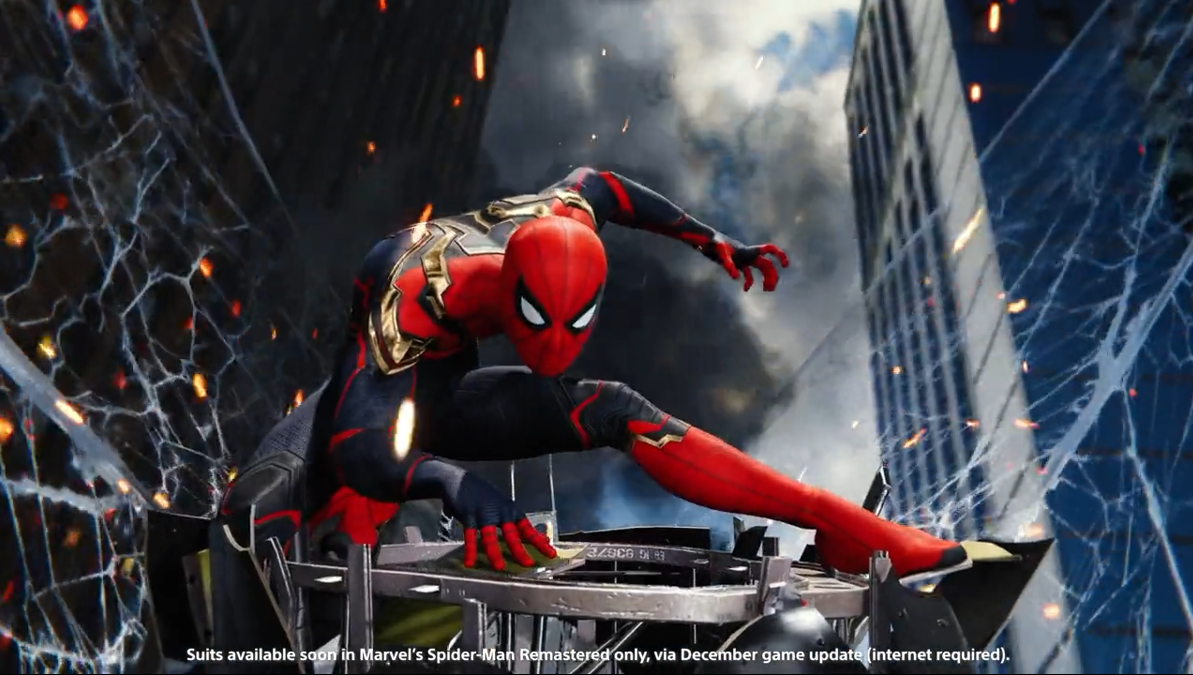 《漫威蜘蛛人》將推出《蜘蛛人：英雄無歸》兩件新套裝  僅限重製版