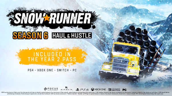 《雪地奔馳》第6季：“Haul & Hustle” 現已推出，帶來全新美國緬因州地圖