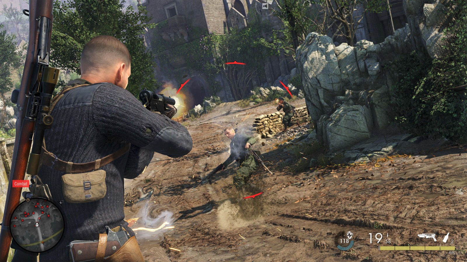 二戰FPS《狙擊精英5》公布 面向新舊平台發行